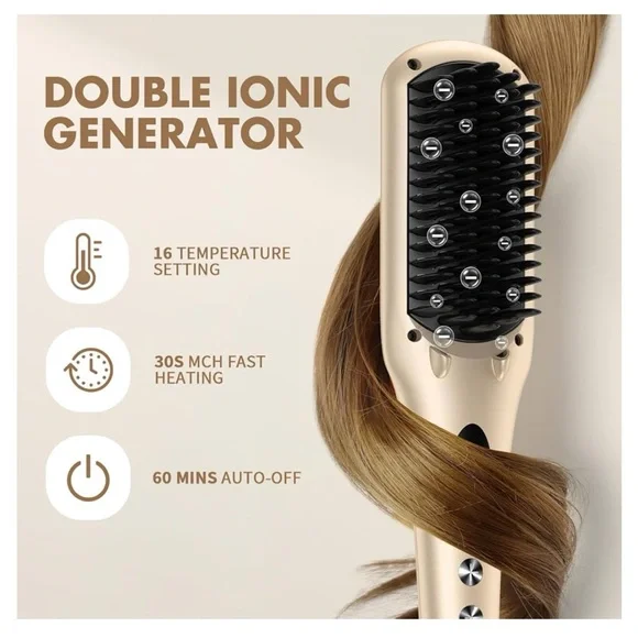 Miropure hair straightener comb - Picture 9 of 10